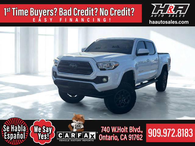 2018 Toyota Tacoma SR5 RWD photo