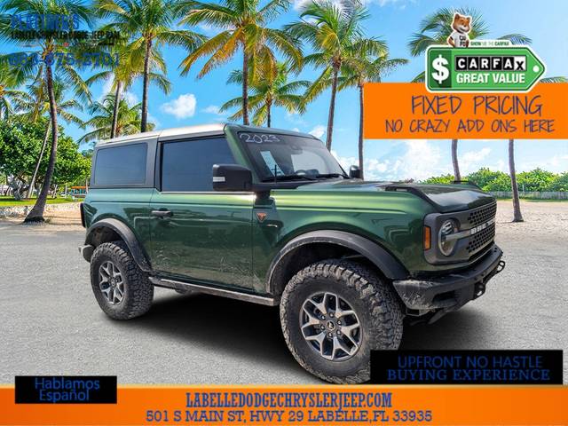 2023 Ford Bronco 2 Door Badlands 4WD photo