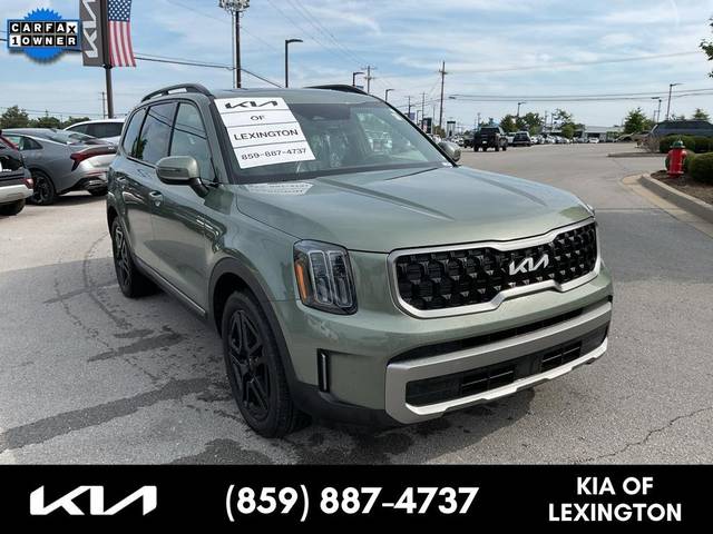 2023 Kia Telluride EX X-Line AWD photo