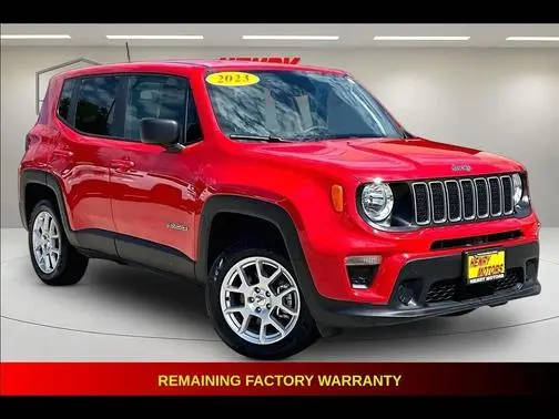 2023 Jeep Renegade Latitude 4WD photo