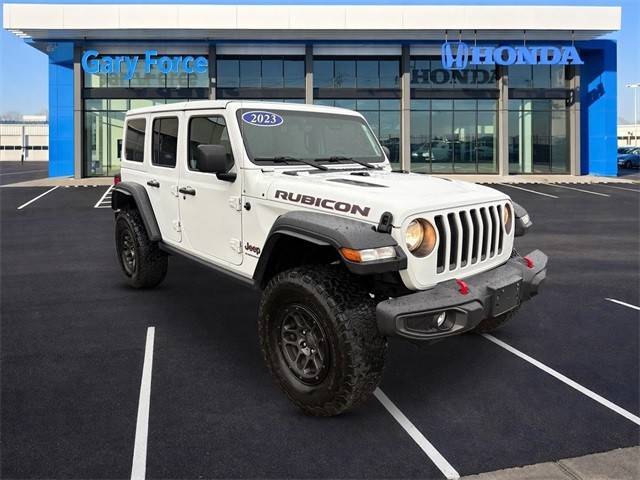 2023 Jeep Wrangler Unlimited Rubicon 4WD photo