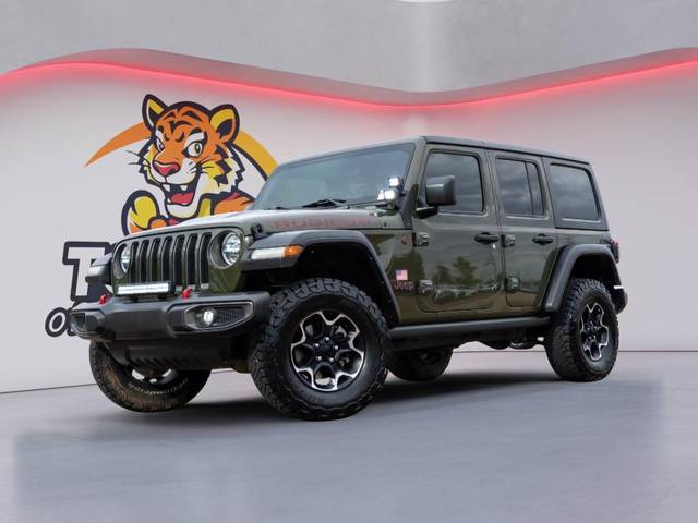 2023 Jeep Wrangler Unlimited Rubicon 4WD photo