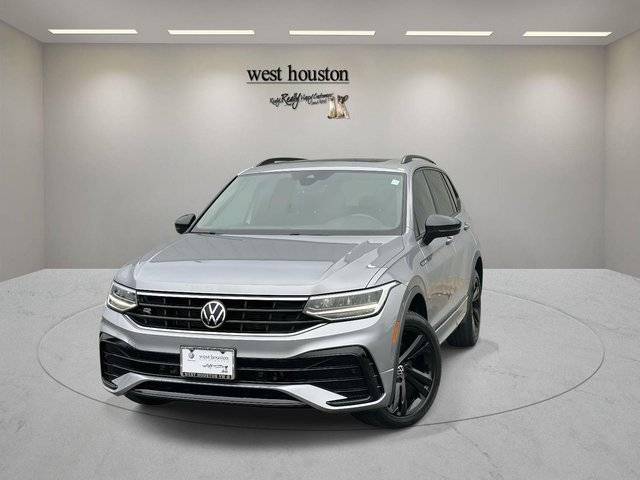 2023 Volkswagen Tiguan SE R-Line Black FWD photo