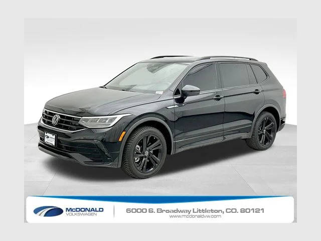 2023 Volkswagen Tiguan SE R-Line Black FWD photo
