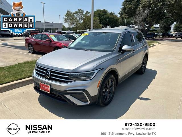2023 Volkswagen Tiguan SE FWD photo