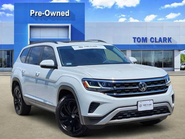 2023 Volkswagen Atlas 3.6L V6 SE w/Technology AWD photo