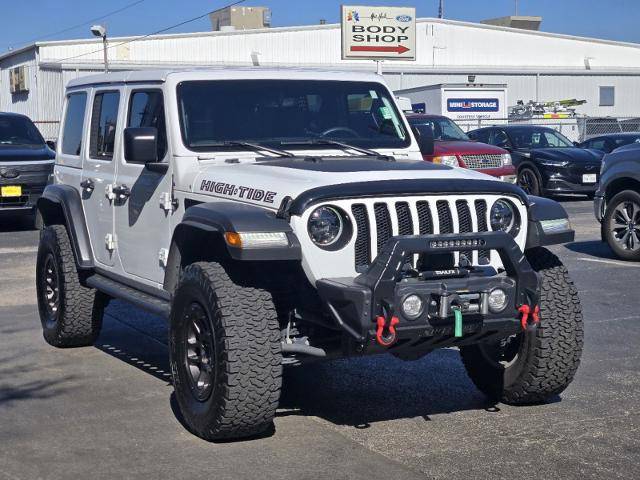 2023 Jeep Wrangler Unlimited High Tide 4WD photo