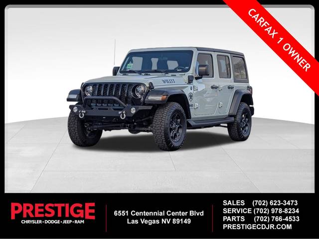 2023 Jeep Wrangler Unlimited 4xe 4WD photo