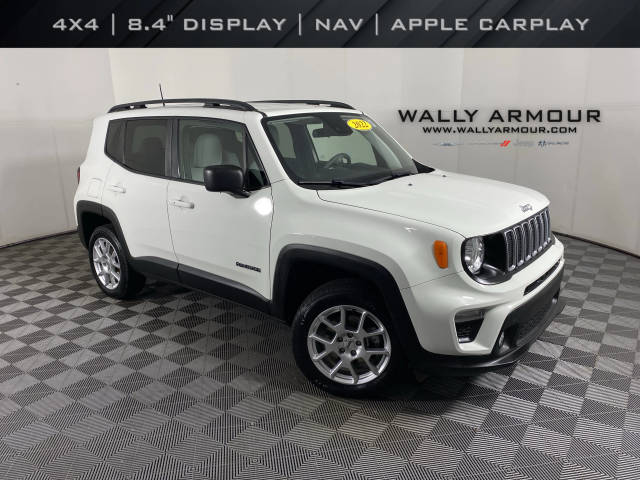2022 Jeep Renegade Latitude 4WD photo
