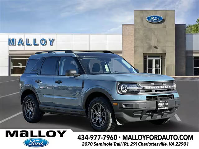 2022 Ford Bronco Sport Big Bend 4WD photo
