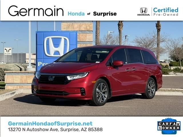 2023 Honda Odyssey Touring FWD photo