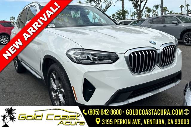 2023 BMW X3 sDrive30i RWD photo