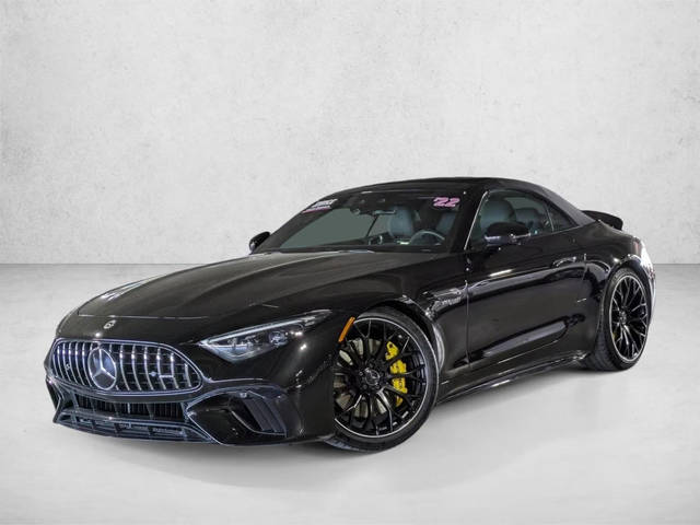 2022 Mercedes-Benz SL-Class AMG SL 63 AWD photo