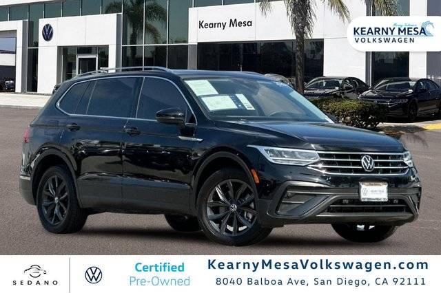 2023 Volkswagen Tiguan SE FWD photo