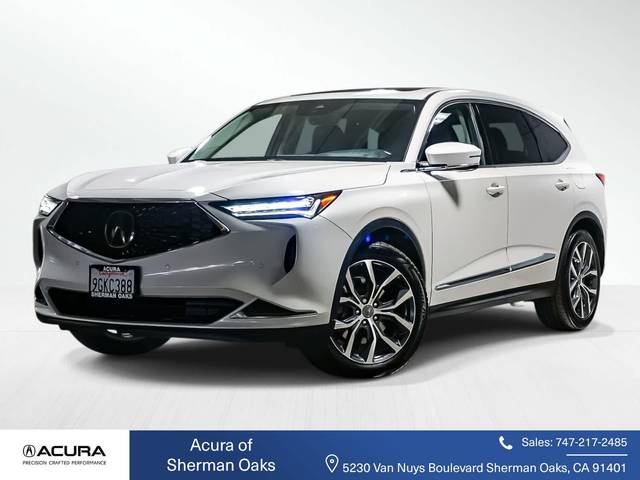 2023 Acura MDX w/Technology Package AWD photo