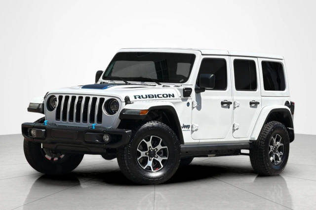 2023 Jeep Wrangler Unlimited 4xe Rubicon 4WD photo