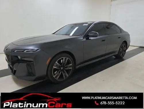 2023 BMW 7 Series 760i xDrive AWD photo
