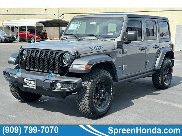 2023 Jeep Wrangler Unlimited 4xe  4WD photo