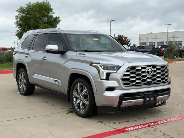 2023 Toyota Sequoia Capstone 4WD photo