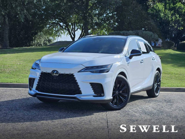 2023 Lexus RX RX 350 F SPORT Handling AWD photo