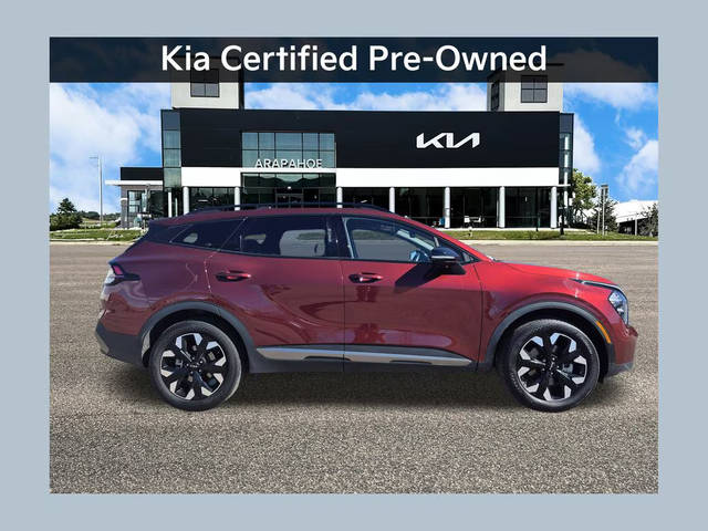 2023 Kia Sportage X-Line AWD photo