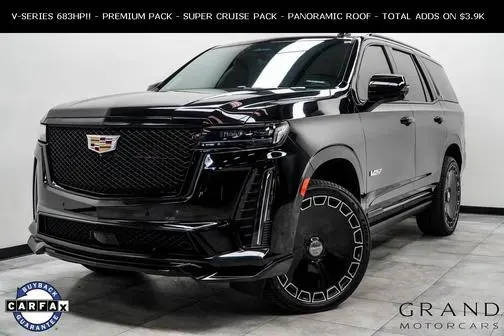 2023 Cadillac Escalade AWD V-Series AWD photo