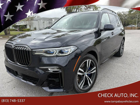 2020 BMW X7 M50i AWD photo