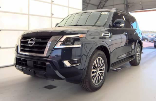 2021 Nissan Armada SL 4WD photo