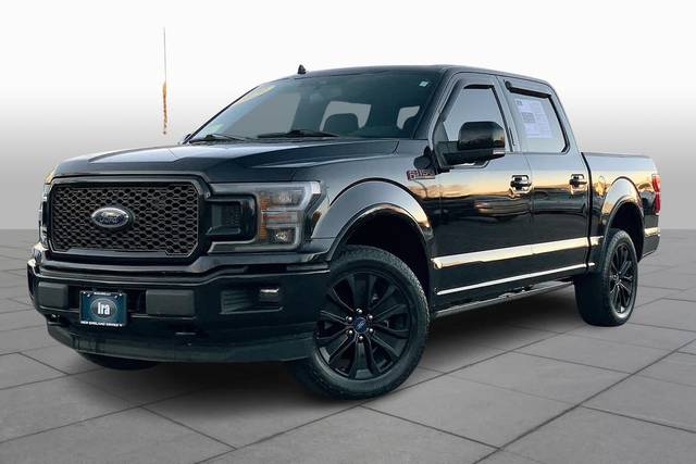 2020 Ford F-150 LARIAT 4WD photo