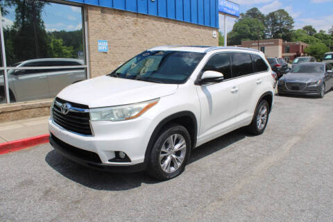 2015 Toyota Highlander XLE FWD photo