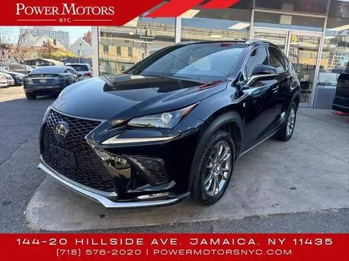 2019 Lexus NX NX 300 F SPORT AWD photo