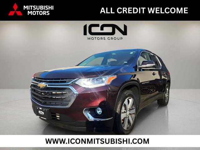 2021 Chevrolet Traverse LT Leather AWD photo