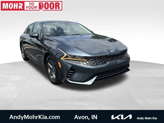 2021 Kia K5 LXS FWD photo