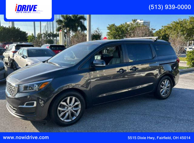 2021 Kia Sedona EX FWD photo