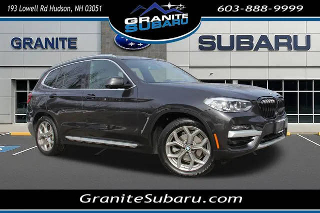 2021 BMW X3 xDrive30i AWD photo