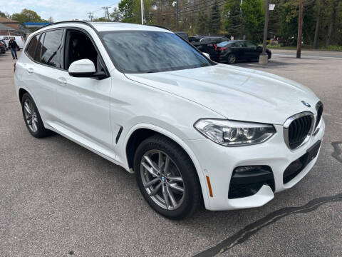 2021 BMW X3 xDrive30i AWD photo