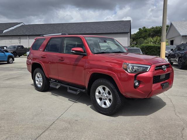 2022 Toyota 4Runner SR5 Premium 4WD photo