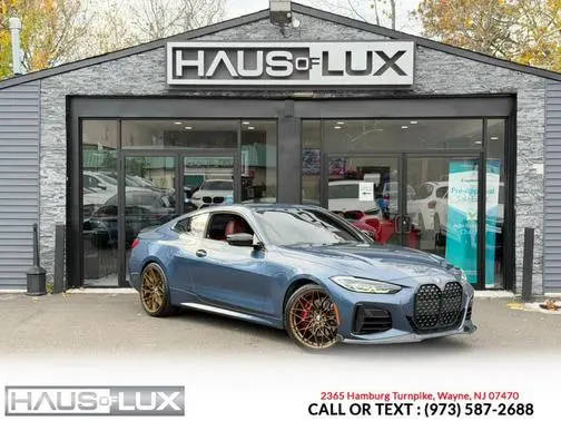 2021 BMW 4 Series M440i xDrive AWD photo