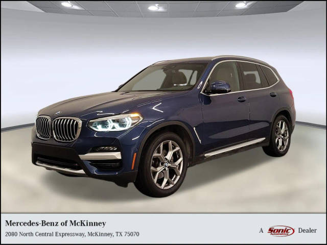 2021 BMW X3 sDrive30i RWD photo