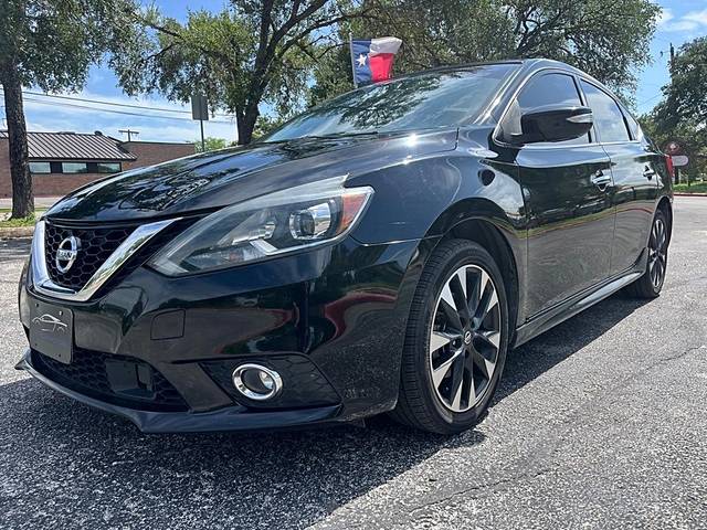 2019 Nissan Sentra SR FWD photo