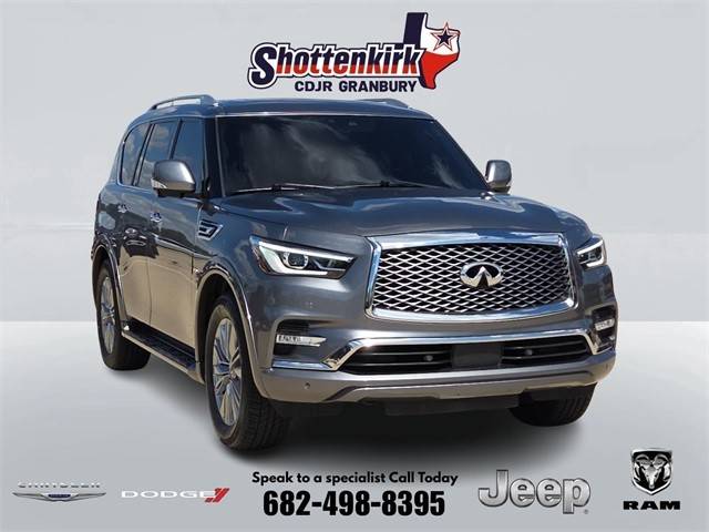 2020 Infiniti QX80 LUXE 4WD photo