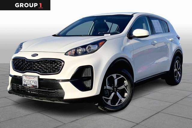 2020 Kia Sportage LX FWD photo
