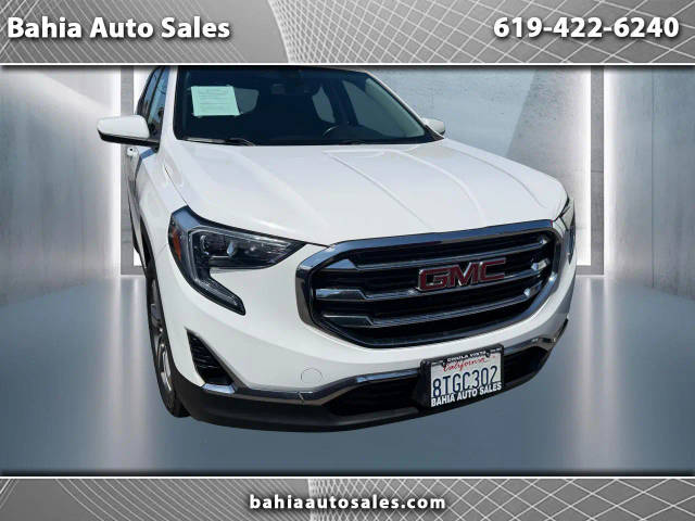 2021 GMC Terrain SLT FWD photo