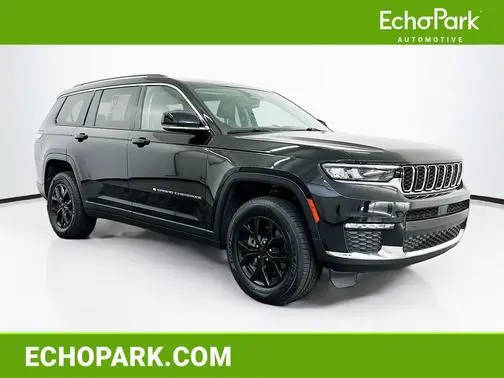2023 Jeep Grand Cherokee L Limited 4WD photo