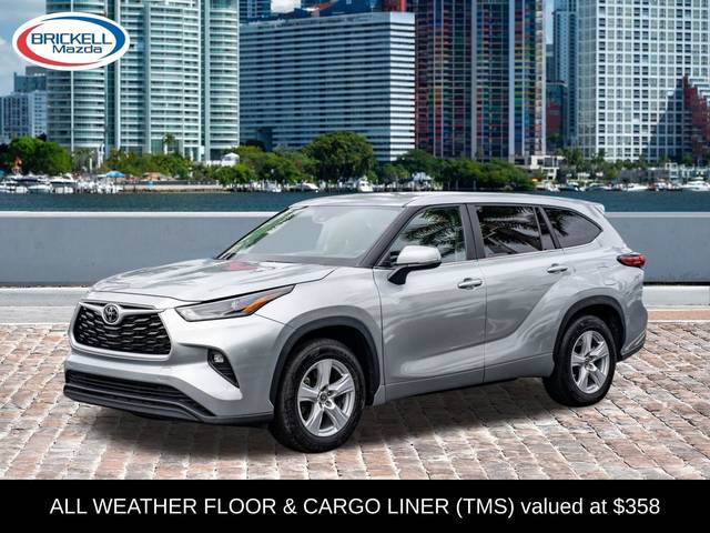2023 Toyota Highlander LE FWD photo