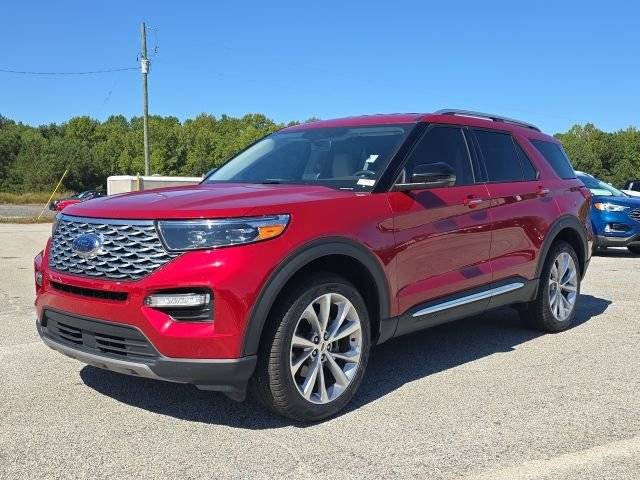 2023 Ford Explorer Platinum 4WD photo