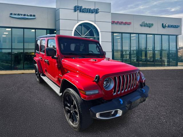 2023 Jeep Wrangler Unlimited 4xe Sahara 4WD photo