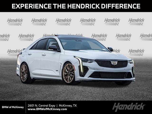 2023 Cadillac CT4 Blackwing RWD photo