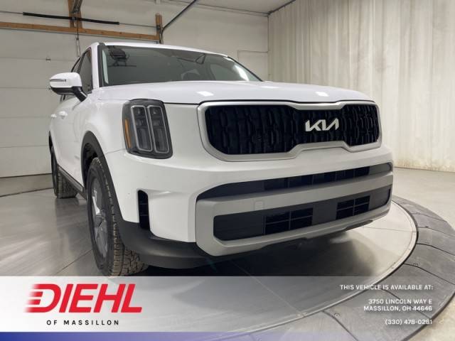 2023 Kia Telluride LX AWD photo