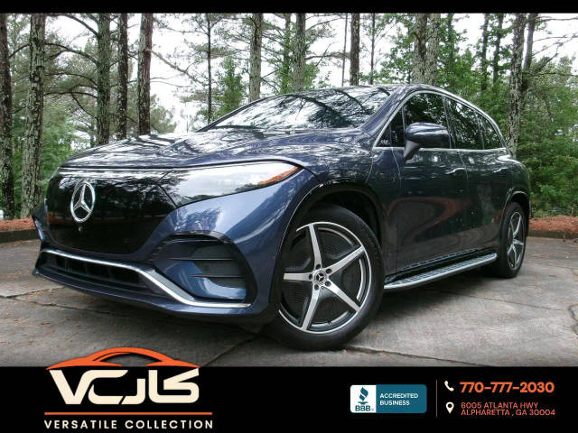 2023 Mercedes-Benz EQS EQS 450+ RWD photo